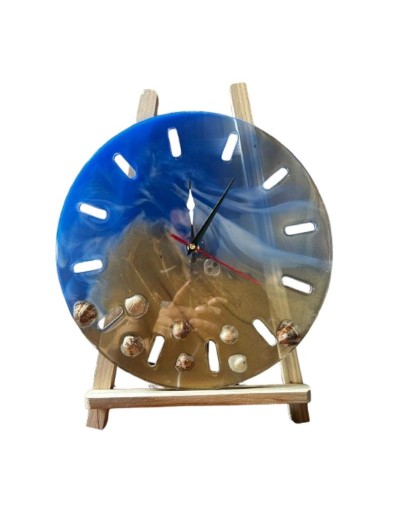 Reloj de pared estilo marino