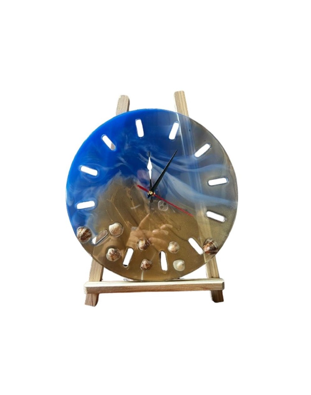 Reloj de pared estilo marino