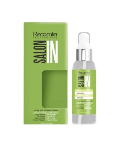 RECAMIER SALON IN WEAK AND DAMAGED HAIR SERUM CABELLOS DEBILES Y MALTRATADOS 85ML