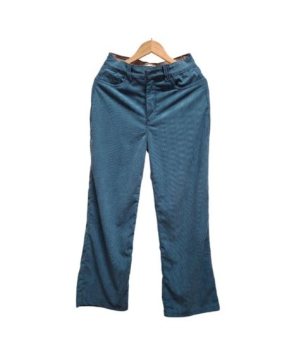 Pantalón Pana Bota Recta