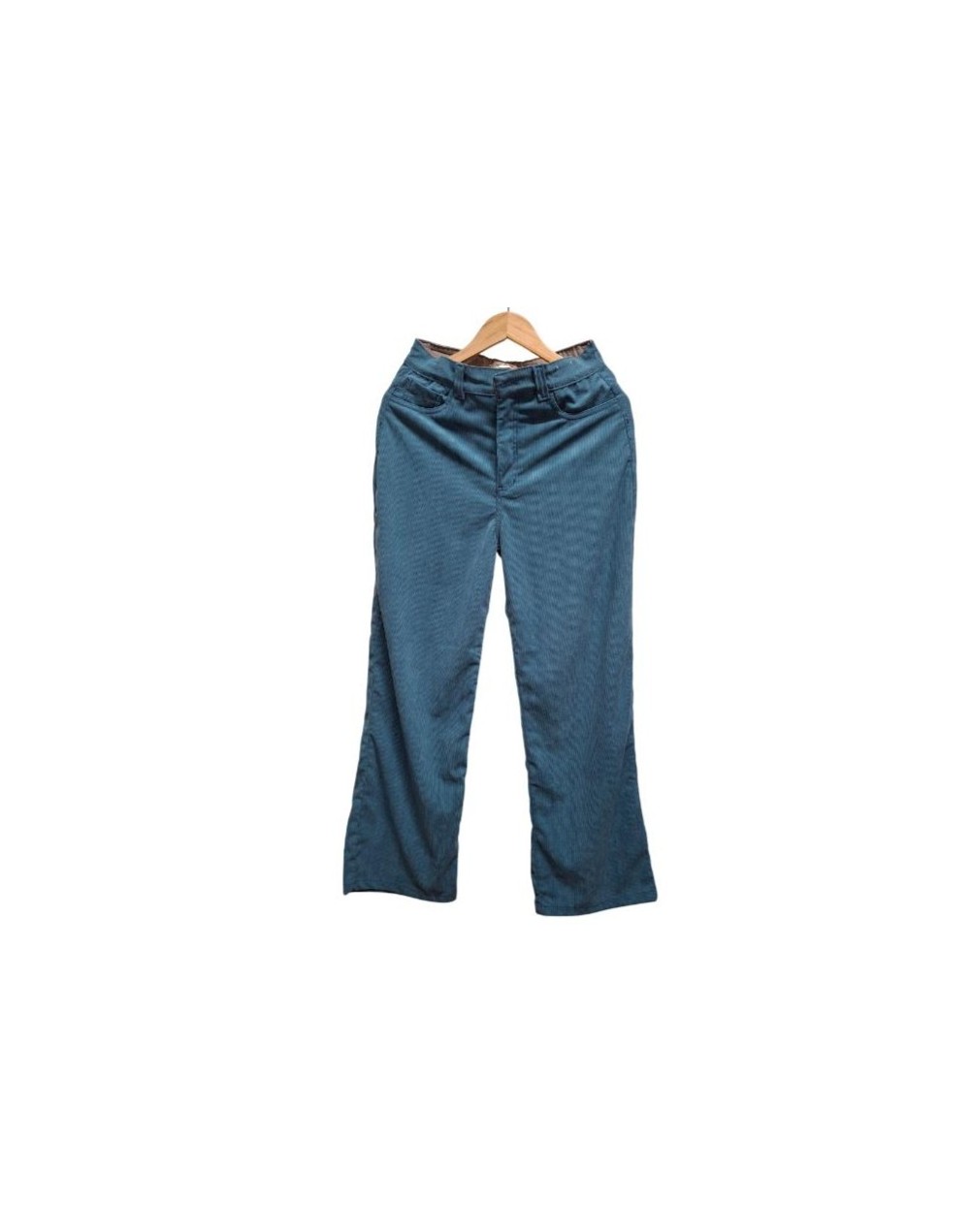 Pantalón Pana Bota Recta
