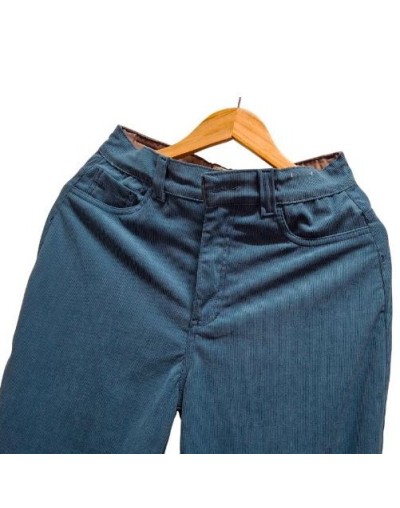 Pantalón Pana Bota Recta