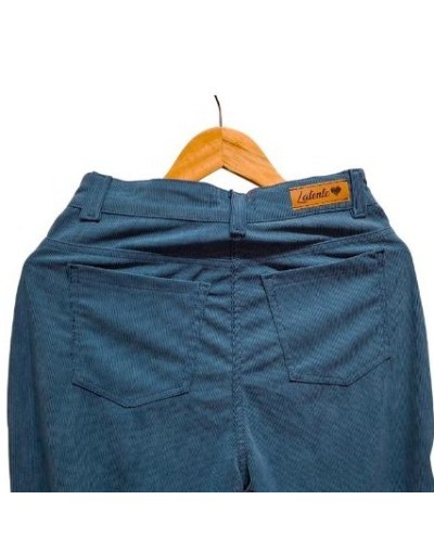 Pantalón Pana Bota Recta