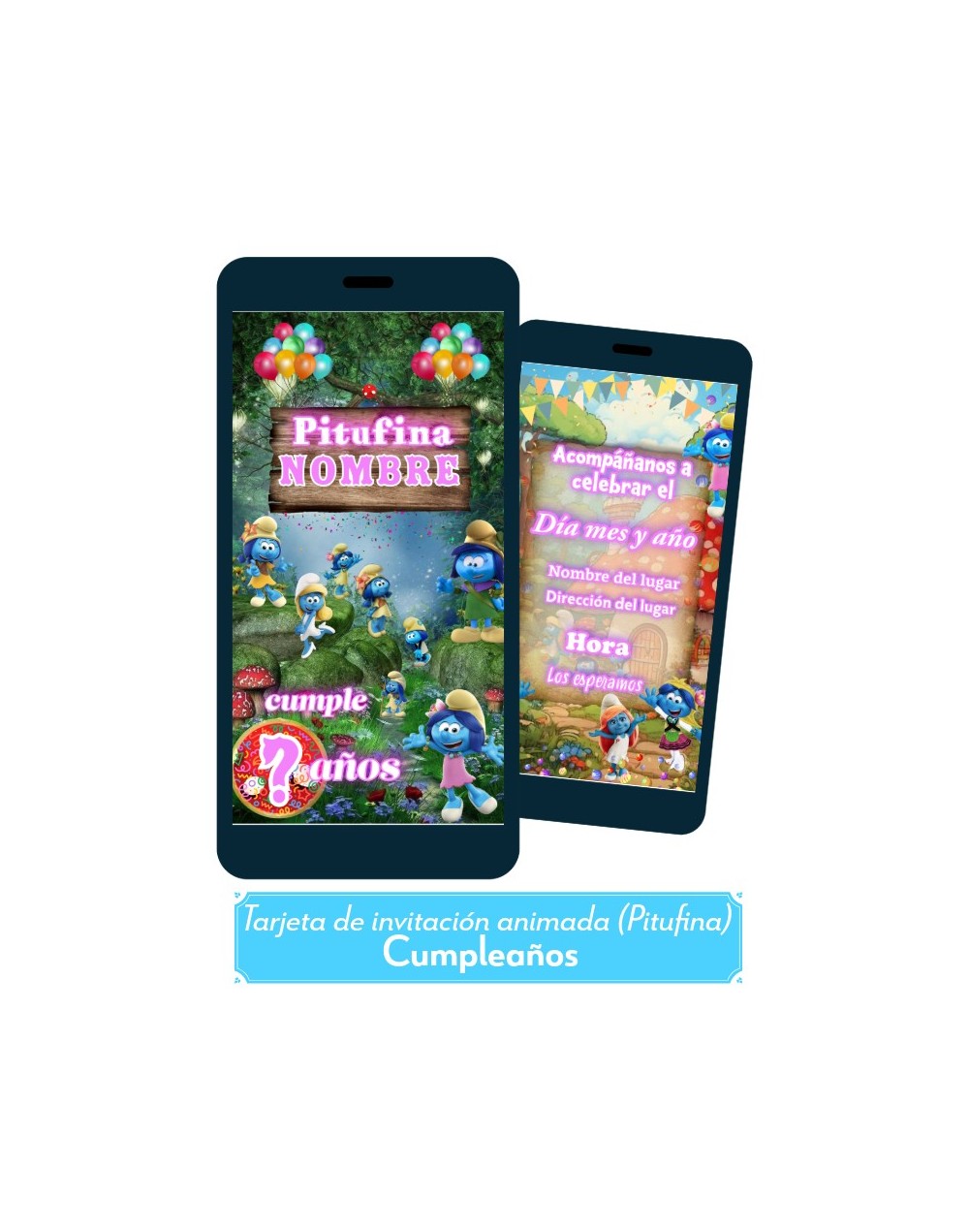 Invitaciones Animadas en Video | Sorprende con Creatividad