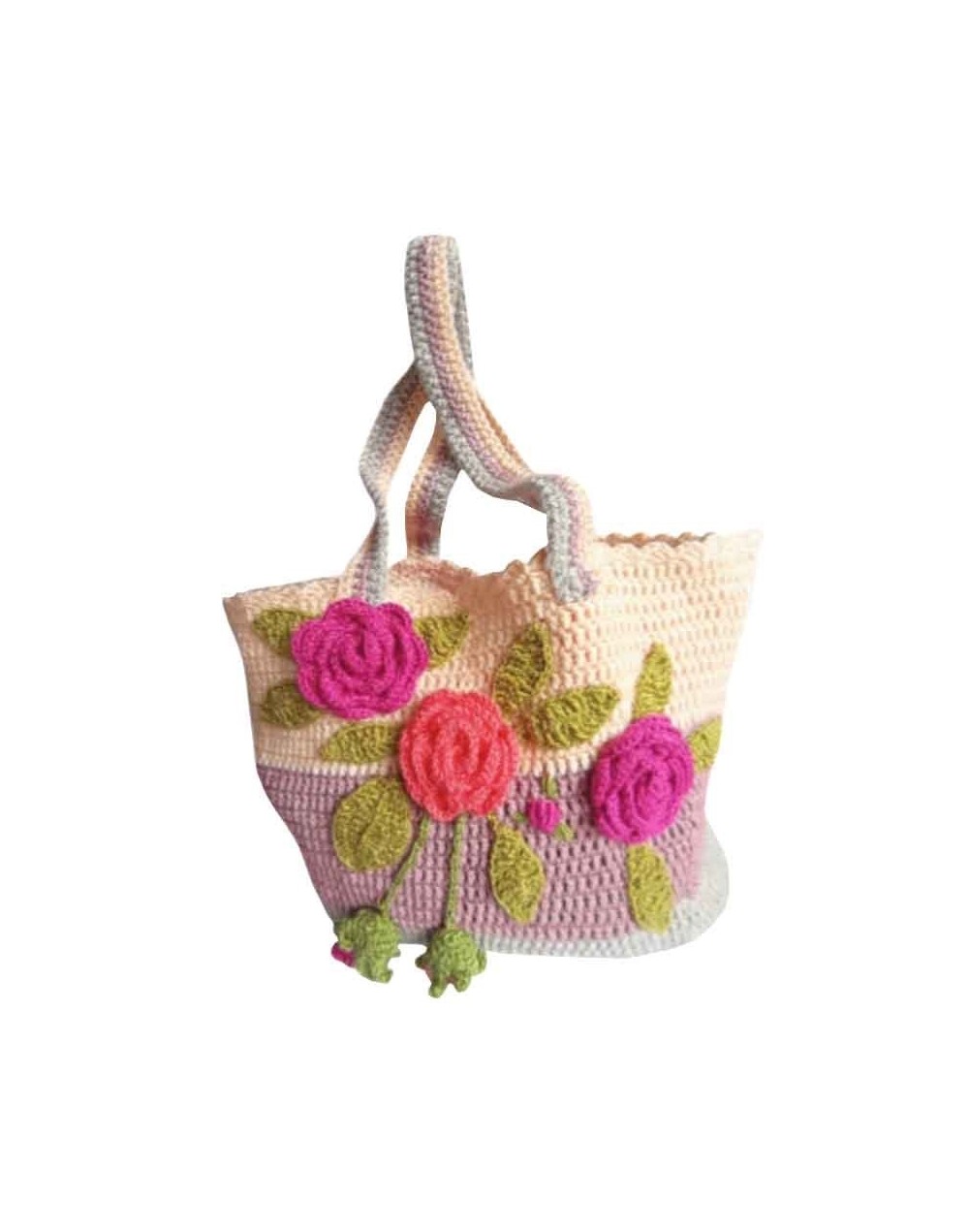 Bolso tejido para dama 