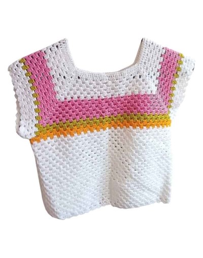 Blusa para dama tejida