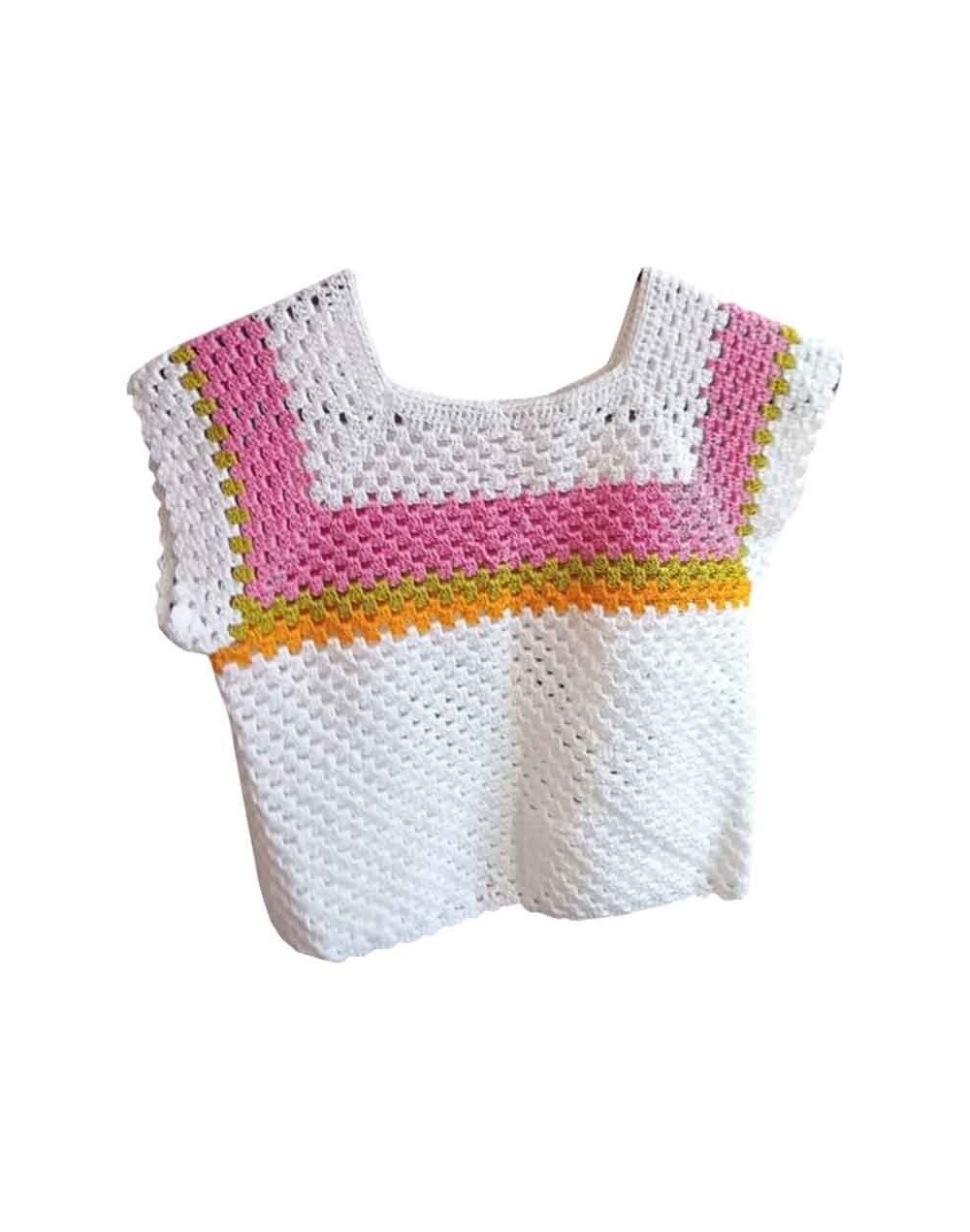Blusa para dama tejida