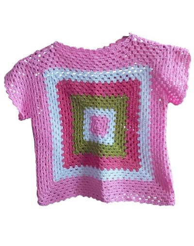 Blusa para niña