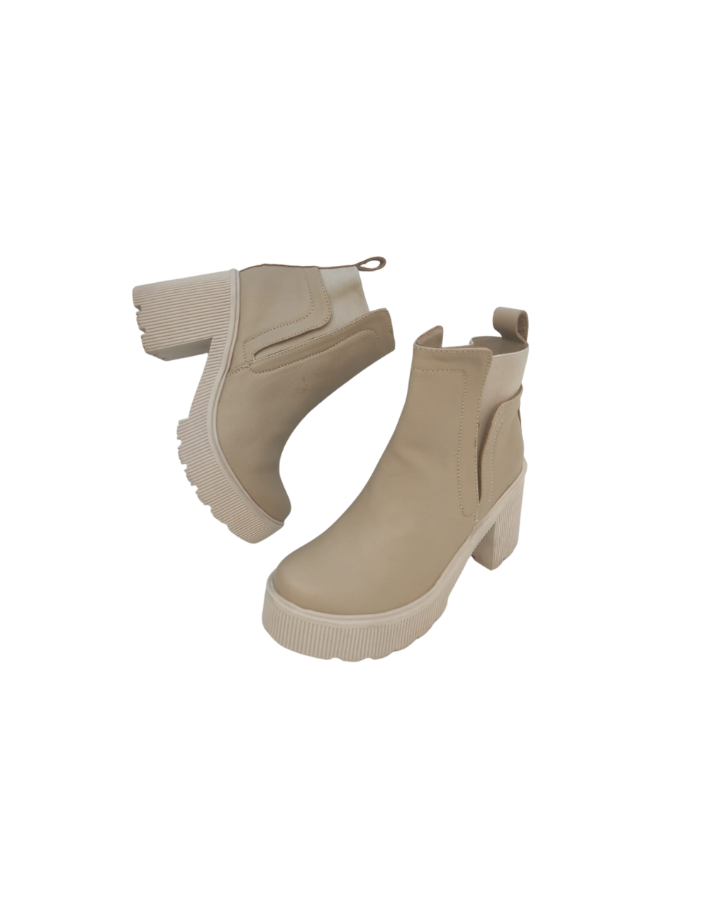 Botines Beige Jupiter