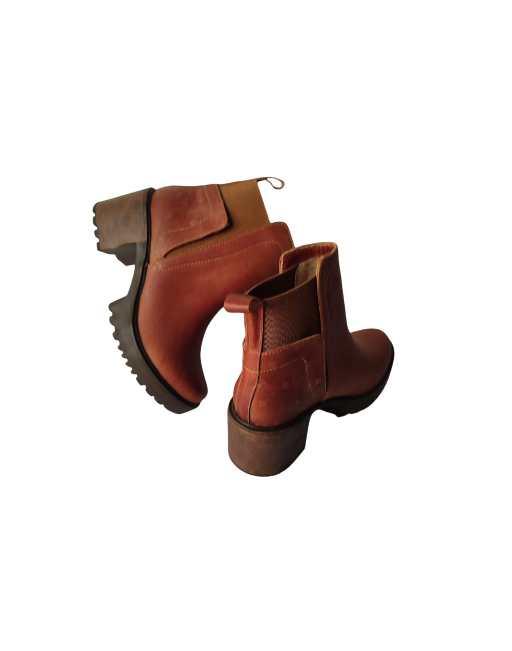 Botines Coñac Dessing