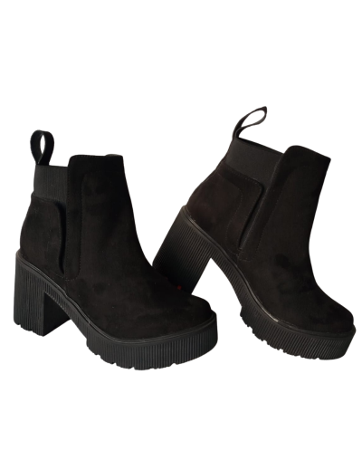 Botines Negros Jupiter