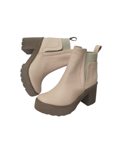 Botines Brown Rose