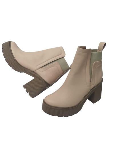 Botines Brown Rose