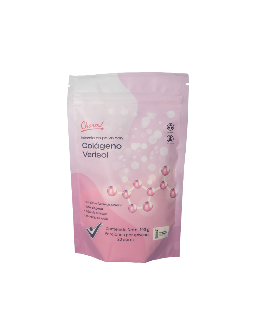 Verisol, pétidos de colàgeno bioacrtivo Verisol