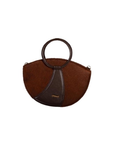 Bolso  Tesoro Terroso en cuero para dama Tanné Marroquinería