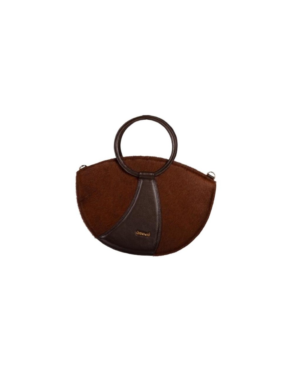Bolso  Tesoro Terroso en cuero para dama Tanné Marroquinería