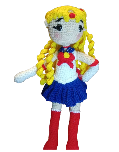 Amigurumi 30 cm