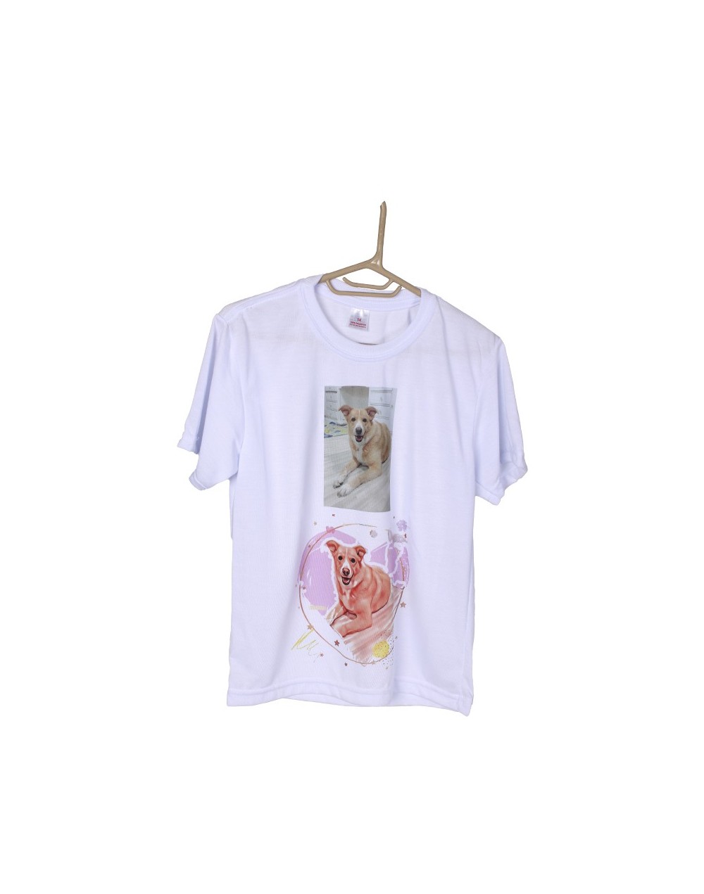 Camiseta sublimada