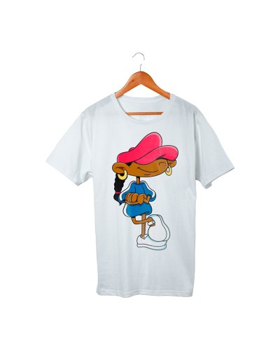 Camiseta estampado vinilo