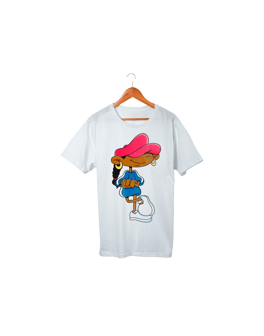 Camiseta estampado vinilo