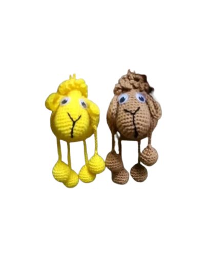 Llavero amigurumi