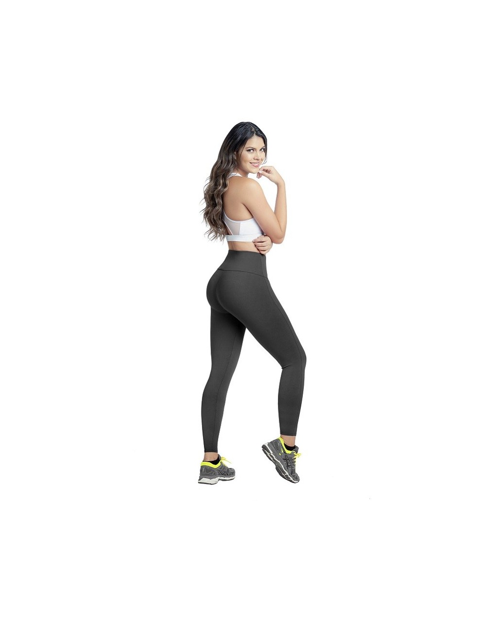 Faja lipo legguins termoductor levanta gluteos largo ref. 3417