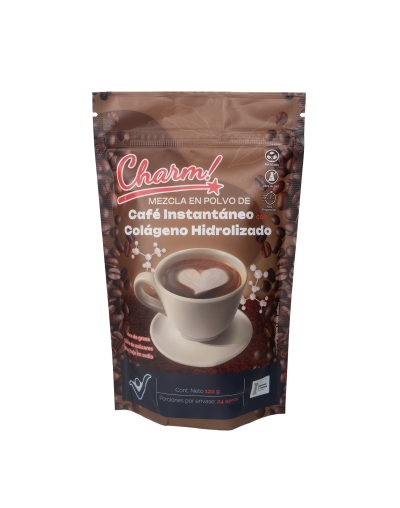 COLÁGENO HIDROLIZADO CON CAFÉ INSTÁNTANEO 120 g