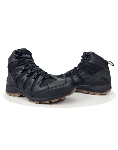 EVEREST WQ364C Negro Botas Deportivas mujer