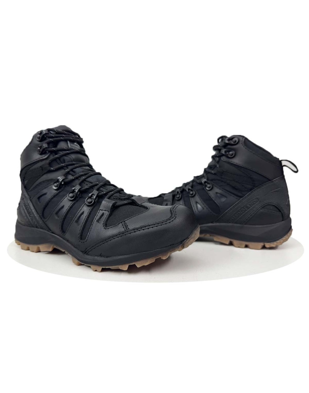 EVEREST WQ364C Negro Botas Deportivas mujer