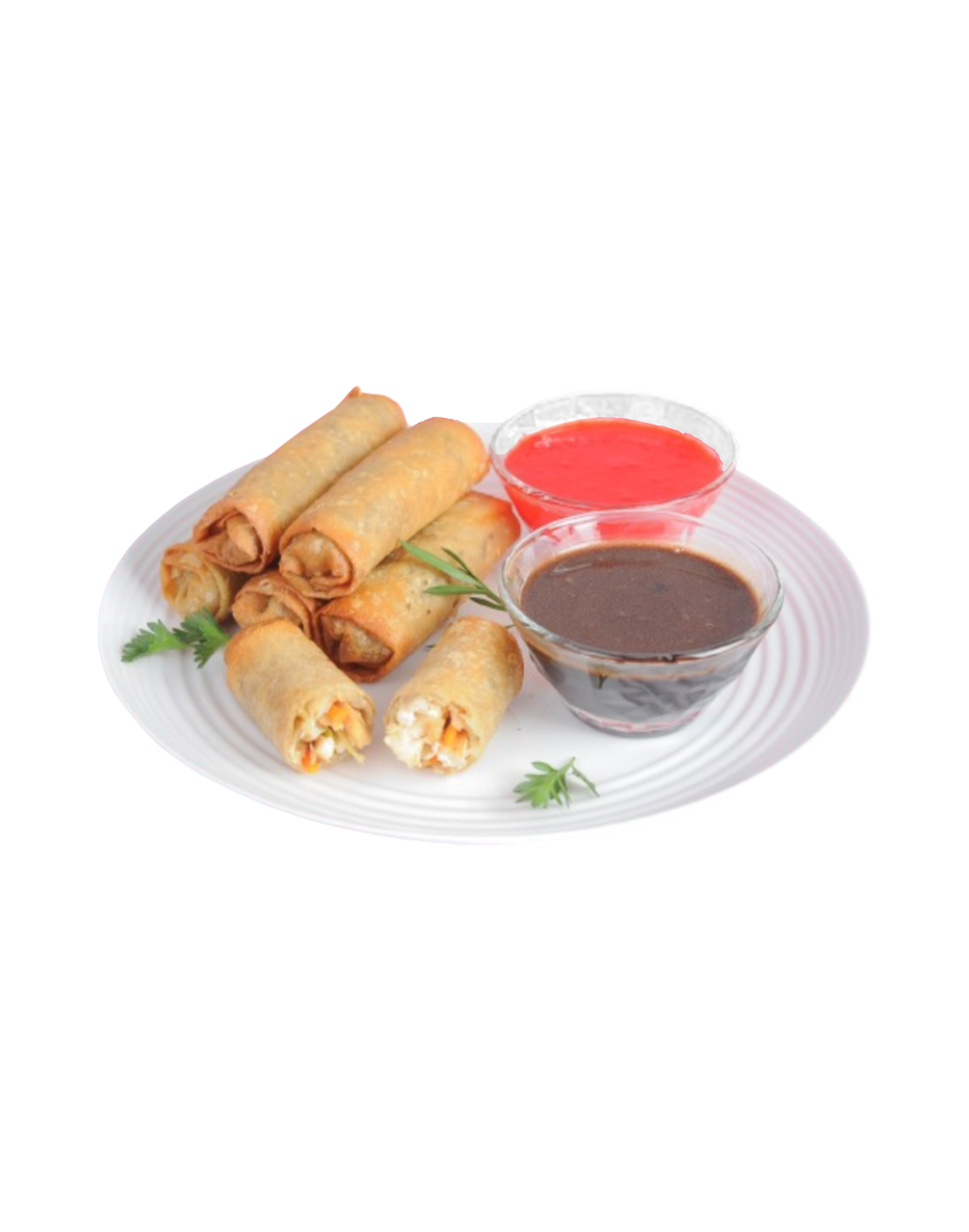 Spring Rolls Mix de Pollo y Vegetales