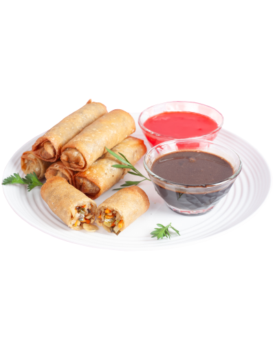 Spring Rolls Vegetarianos