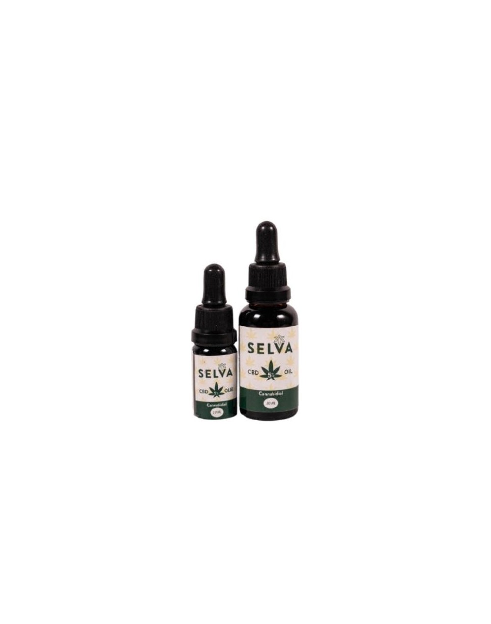 Aceite con CBD 5% 30 ml. DSelva
