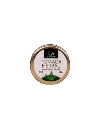 Pomada Herbal de Cannabis  marca DSelva 60 gramos