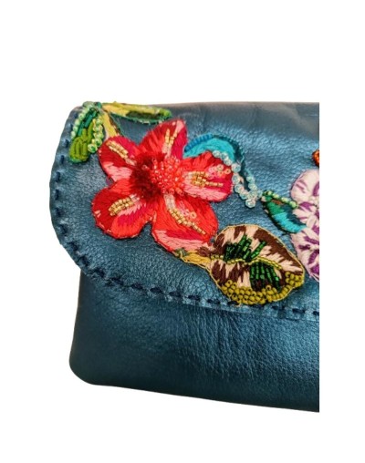 Bolso azul Jesús love