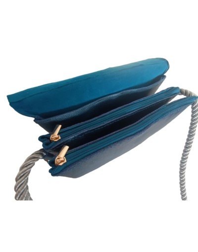 Bolso azul Jesús love