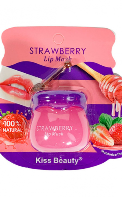 Hidratante de labios strawberry