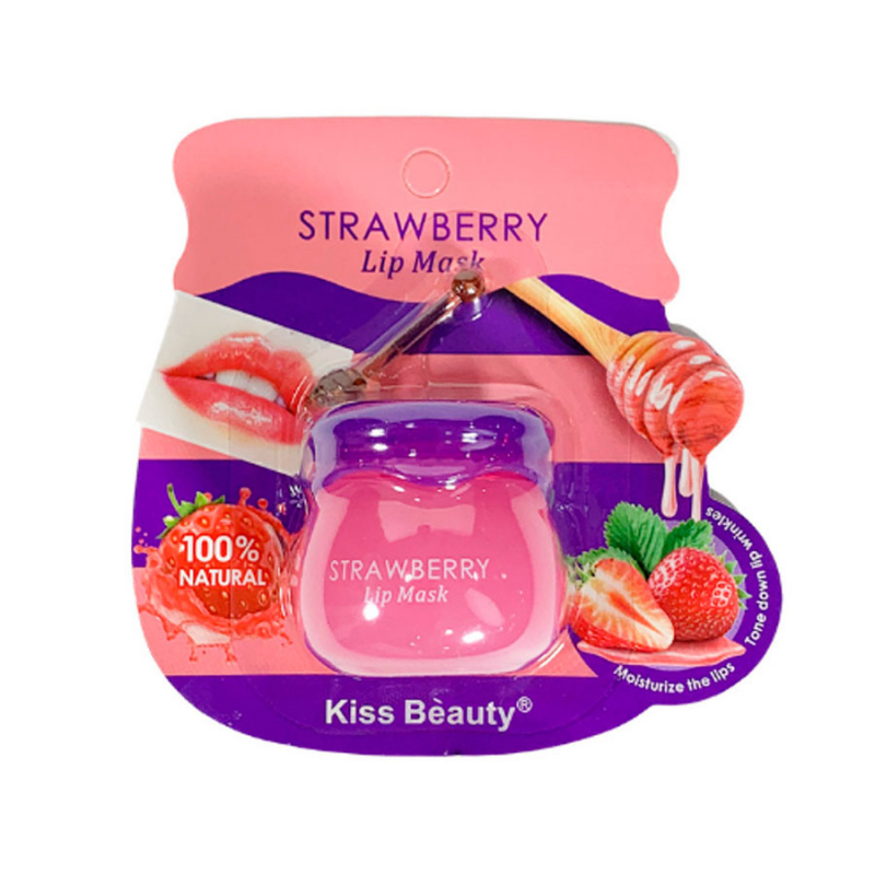Hidratante de labios strawberry