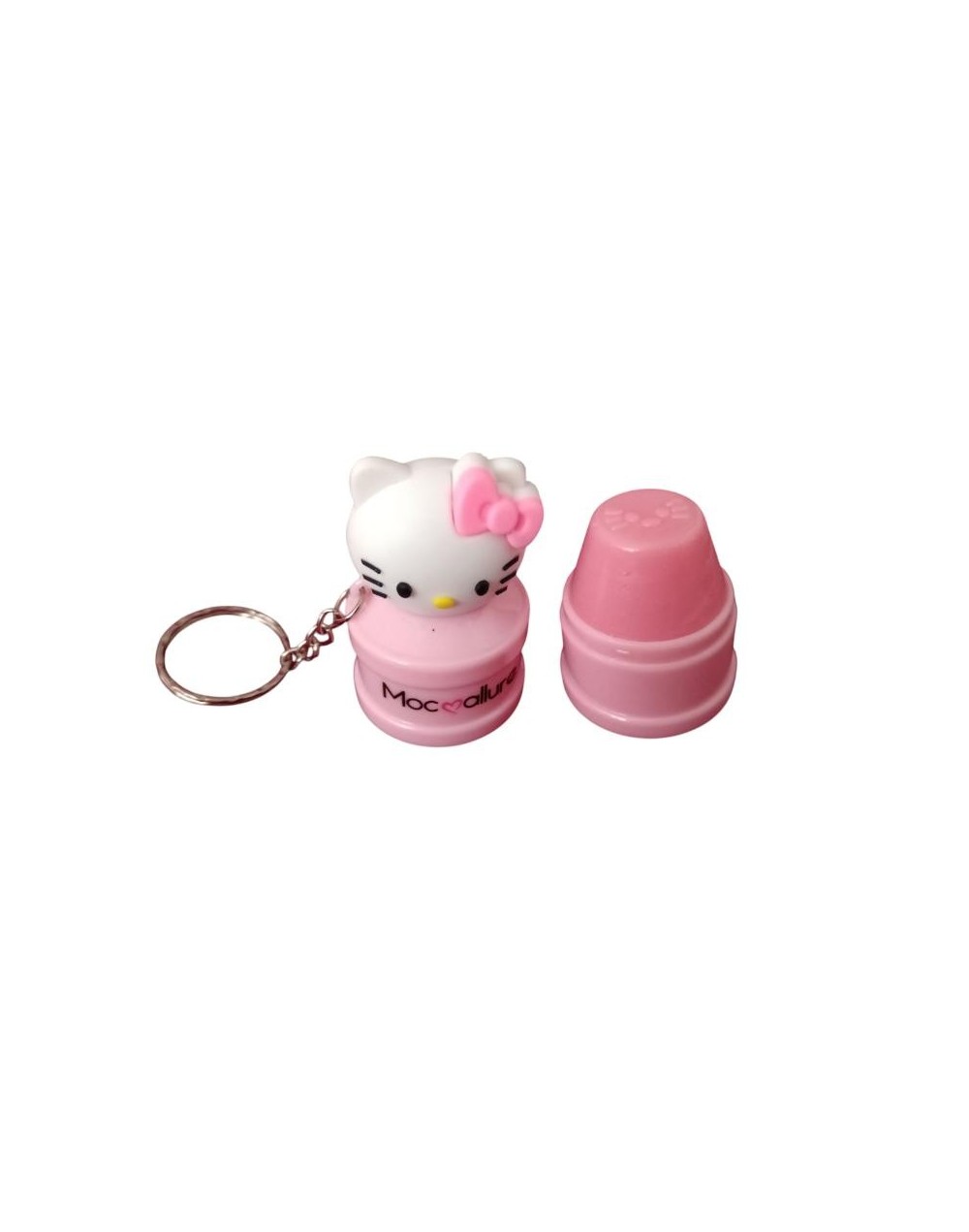 Bálsamo Labios Hello Kitty con Llavero