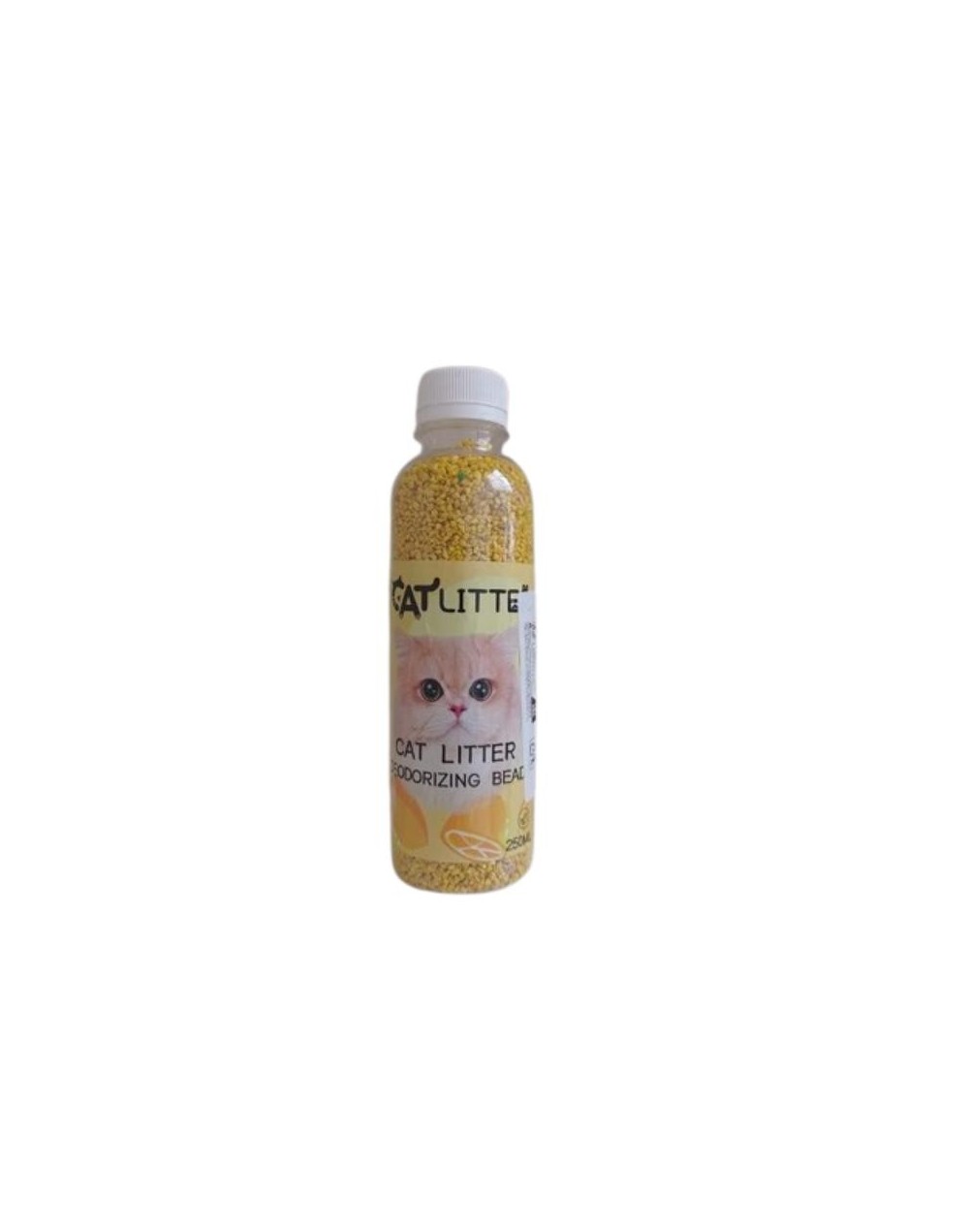 Perlas Desodorizantes con Carbón Activado – Limón   250 g