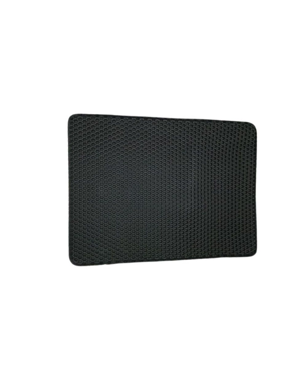 Alfombrilla Extragrande para Arena de Gatos 60x45 cm – Negro