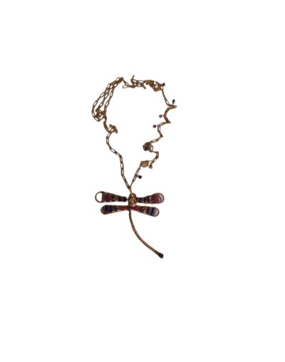 COLLAR LIBELULA SIMPLE