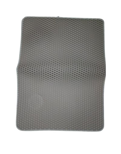 Alfombrilla Extragrande para Arena de Gatos 76x55 cm – Caqui