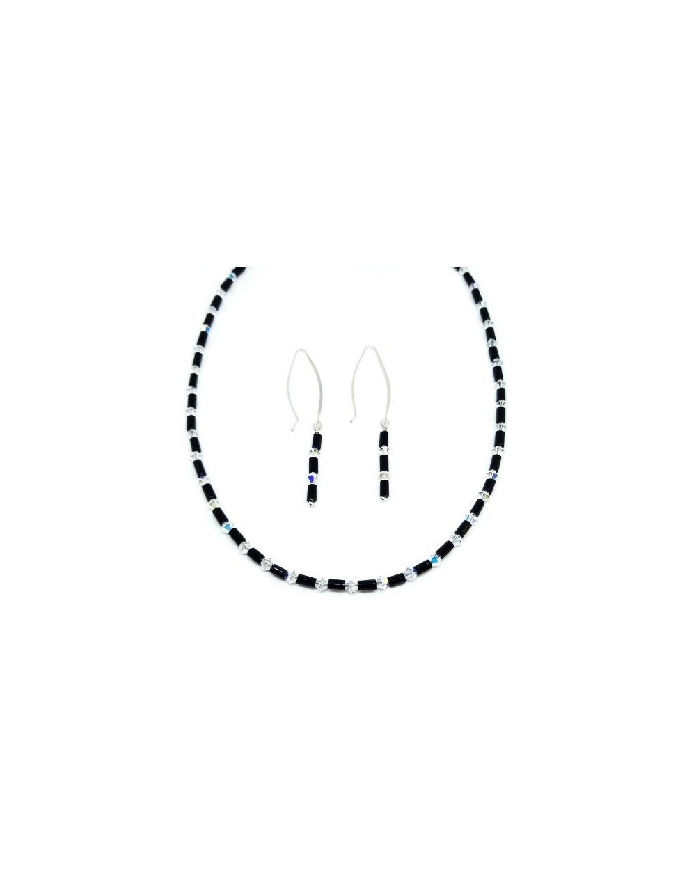 collar y aretes de proteccion