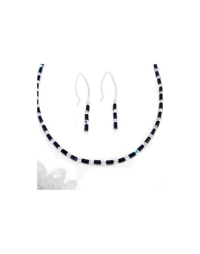 collar y aretes de proteccion