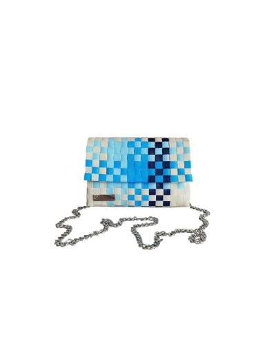Cartera Tipo Sobre Tejida en Zuncho