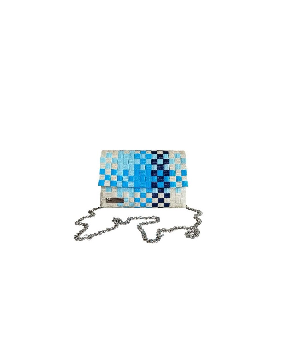 Cartera Tipo Sobre Tejida en Zuncho