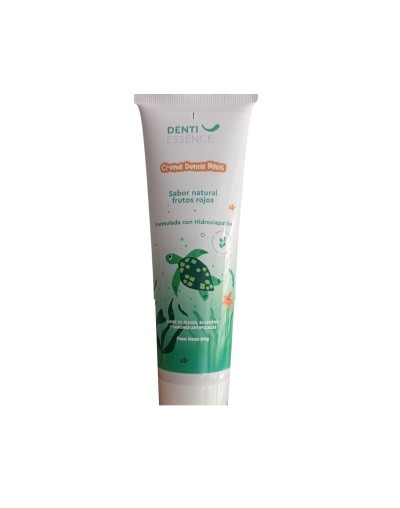 Crema Dental Sin Fluor para Niños - Denti Essence