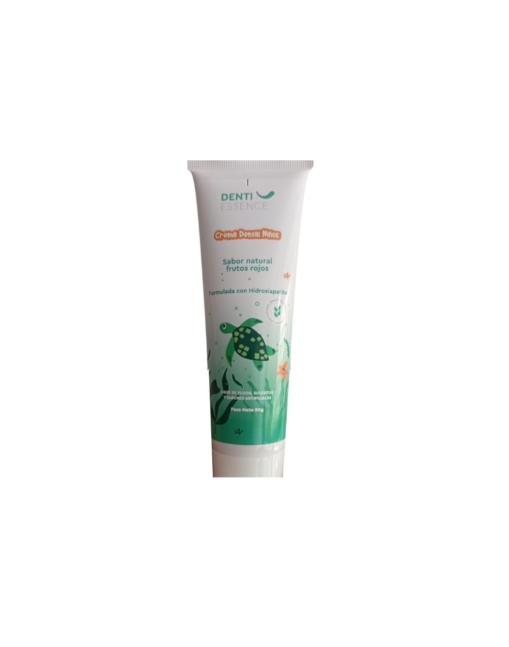 Crema Dental Sin Fluor para Niños - Denti Essence