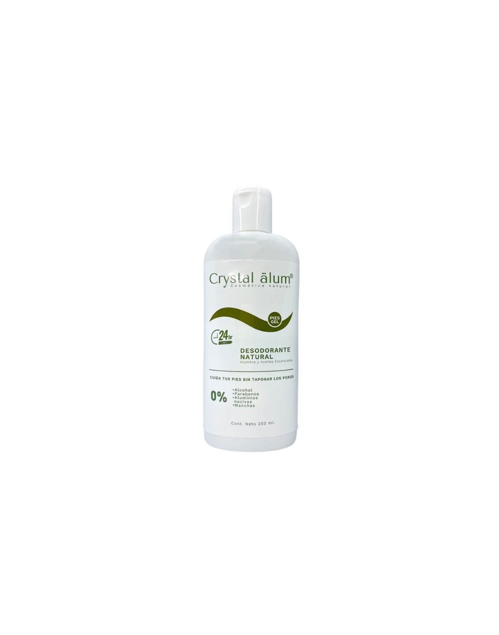 Desodorante Alumbre Gel para Pies - Natural Roka