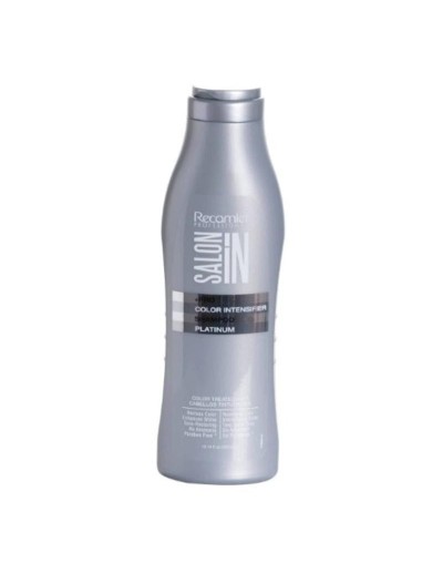 RECAMIER SALON IN PRO COLOR INTENSIFIER SHAMPOO PLATINUM 300ML